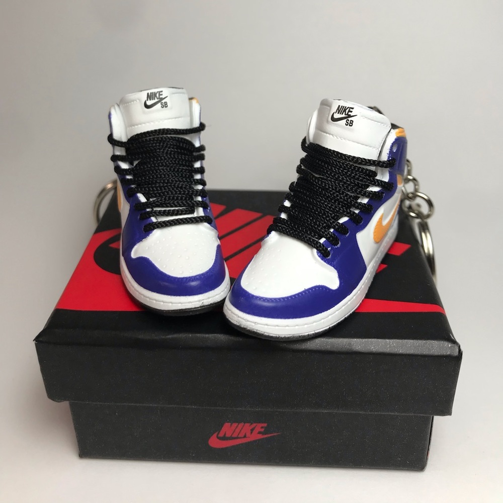 3D keychains - Sneakers - Jordan 1 Retro - Hype. - Picture 2 of 10